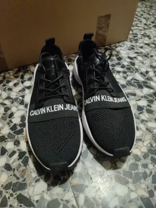 Zapatillas Calvin Klein Jeans Negras