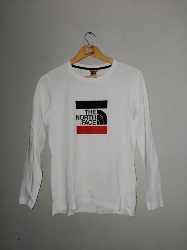 Camiseta The North Face Blanca