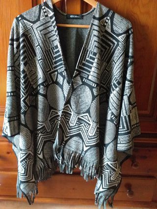 Poncho Messcalino Talla Única
