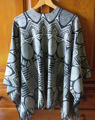 Poncho Messcalino Talla Única
