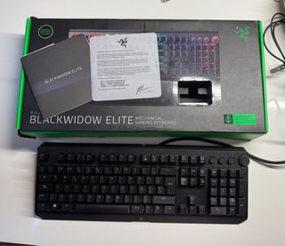 Teclado Razer BlackWidow Elite Mecánico Gaming