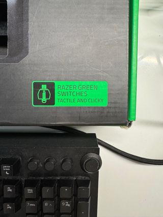 Teclado Razer BlackWidow Elite Mecánico Gaming