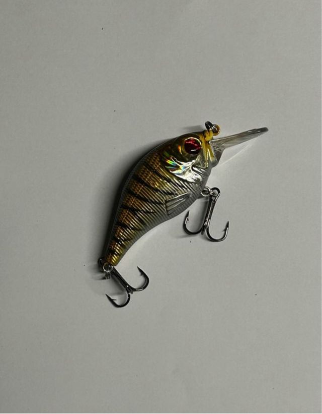 Señuelo Crankbait ideal black bass y lucios