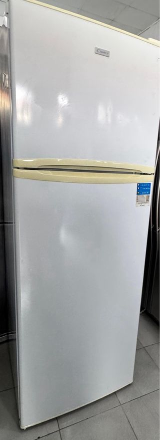 NEVERA CANDY NO FROST BLANCO