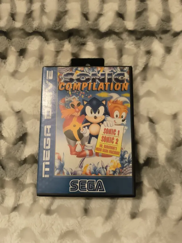 Sonic Compilation Mega Drive Sega