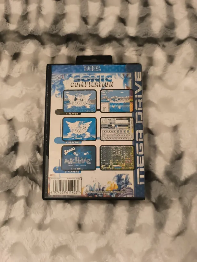 Sonic Compilation Mega Drive Sega