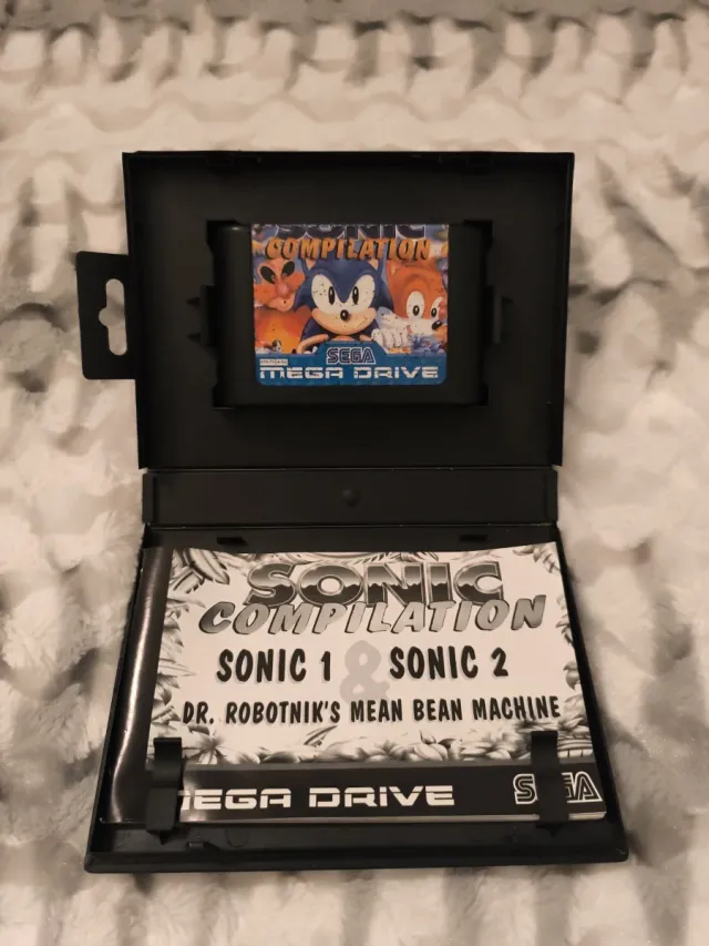 Sonic Compilation Mega Drive Sega