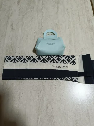 Foulard donna poliestere.