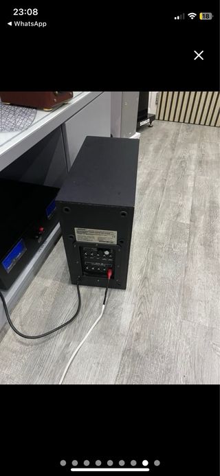 Subwoofer Bose 6 series. Activo 100W RMS Negro