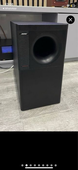 Subwoofer Bose 6 series. Activo 100W RMS Negro