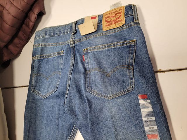 Vaqueros Levi's 527 Slim Bootcut W33 L30