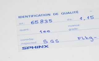 Diámetro 1,15mm lote de 25 Brocas SPHINX para CNC