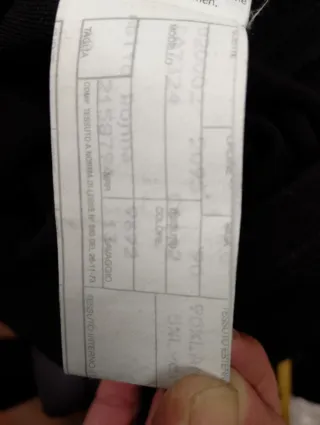 Abito Gianni Versace Nero