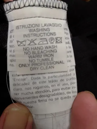 Abito Gianni Versace Nero