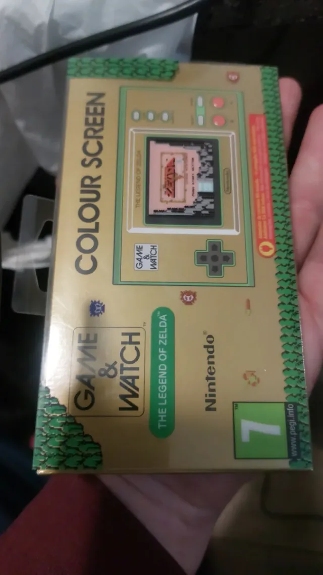 Gioca e guarda The Legend of Zelda Nintendo