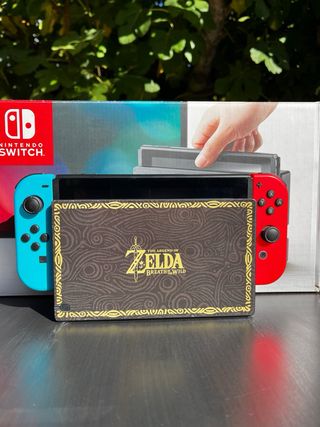 IMPECABLE - Nintendo Switch Completa zelda