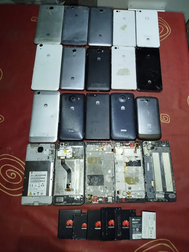 Lote Huawei para piezas