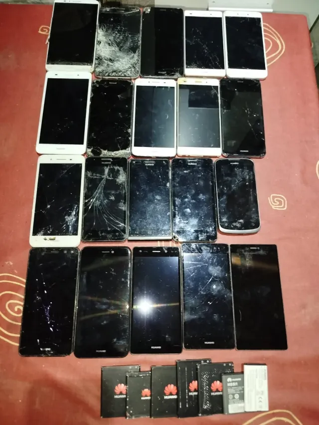 Lote Huawei para piezas