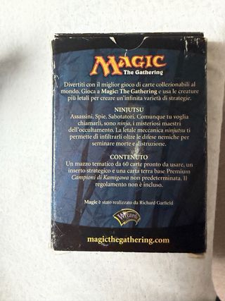 cartas Magic Tradicion di Kamigawa