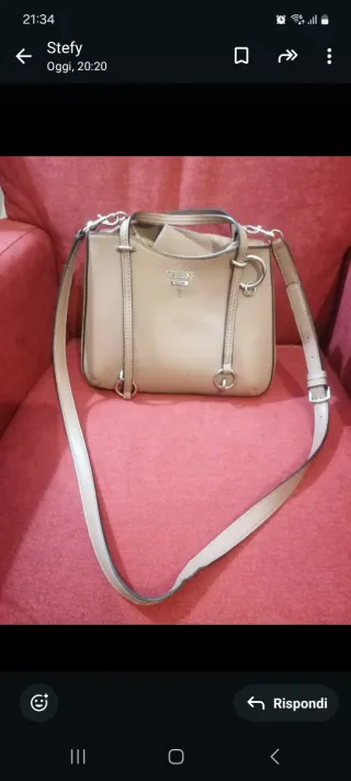 Borsa Guess Beige