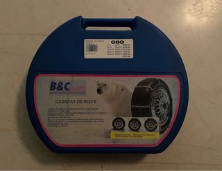 Cadenas de nieve (NUEVAS)