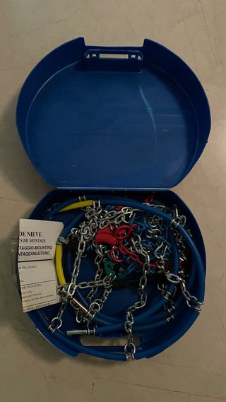 Cadenas de nieve (NUEVAS)