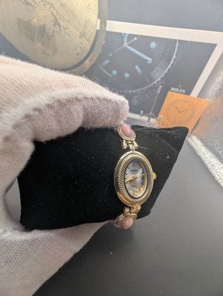 Orologio NAIDU Vintage - Oro con Rosa