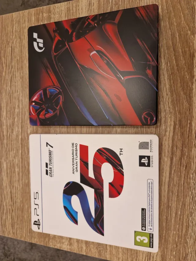 Gran Turismo 7 25th Steelbook Edição Aniversário