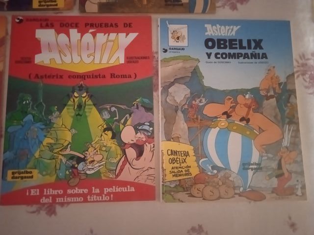 Cómics Astérix Colección NUEVOS