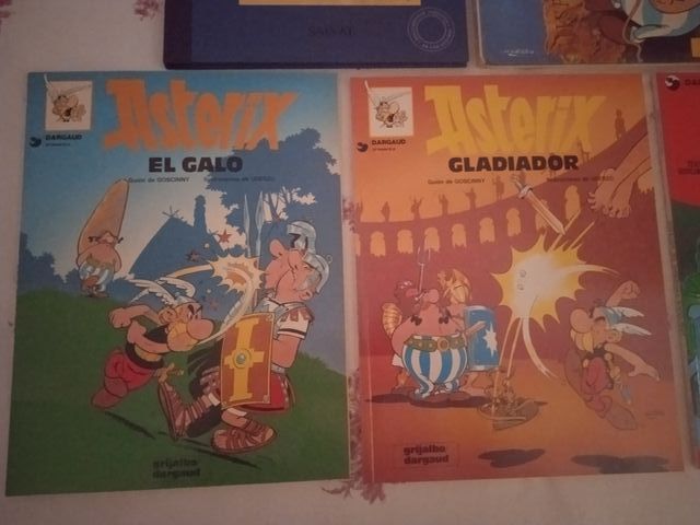 Cómics Astérix Colección NUEVOS