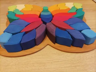 Puzzle Mariposa Grimm's