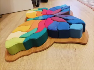 Puzzle Mariposa Grimm's