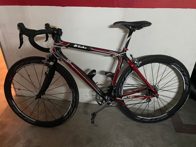 Bicicleta Goka Greenwich Carbono