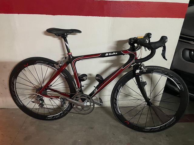 Bicicleta Goka Greenwich Carbono