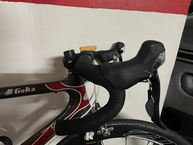 Bicicleta Goka Greenwich Carbono