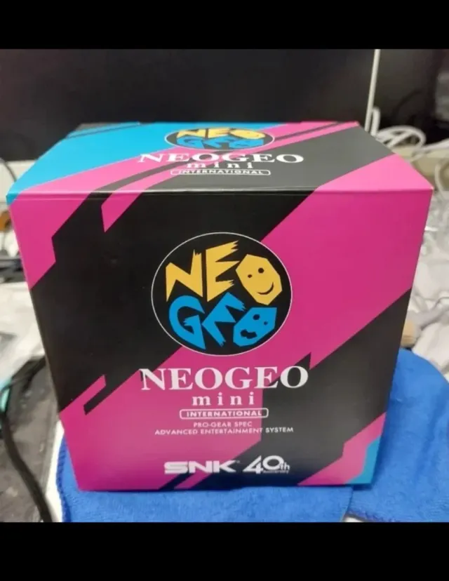 Neo Geo Mini International SNK 40th
