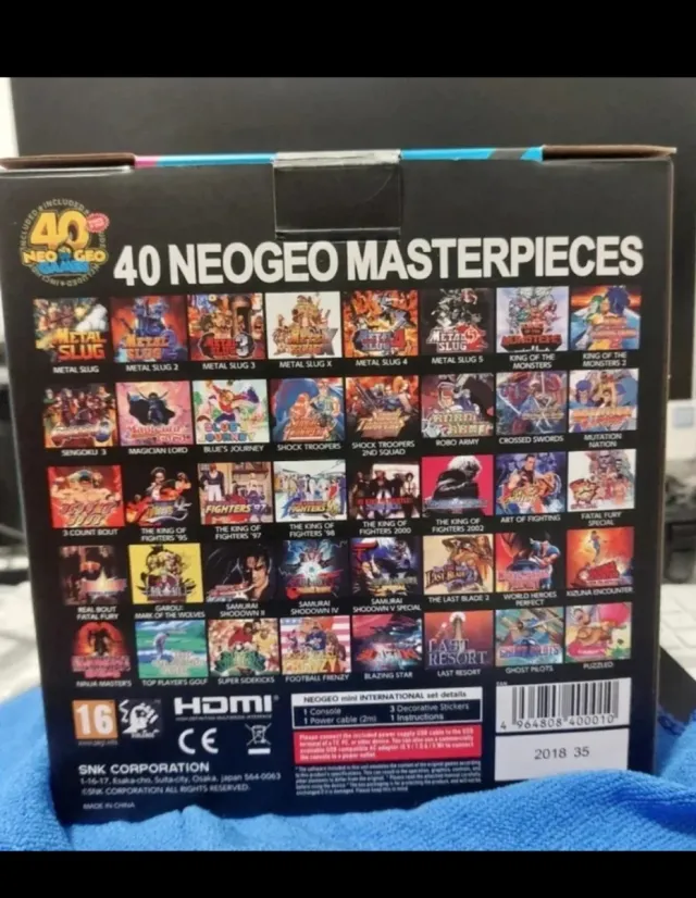 Neo Geo Mini International SNK 40th