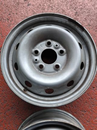 Llantas 15 furgoneta Fiat Ducato