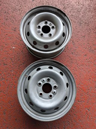 Llantas 15 furgoneta Fiat Ducato