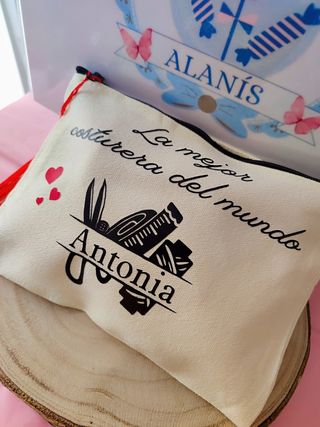 Neceser personalizado