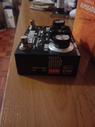 Pedal de guitarra The Duellist en buen estado