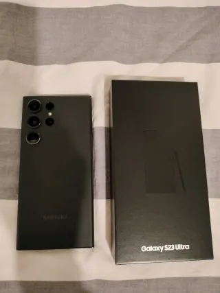 Samsung Galaxy S23 Ultra 256GB Nero