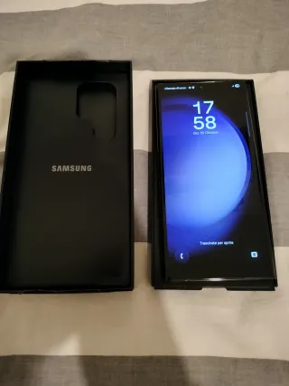 Samsung Galaxy S23 Ultra 256GB Nero