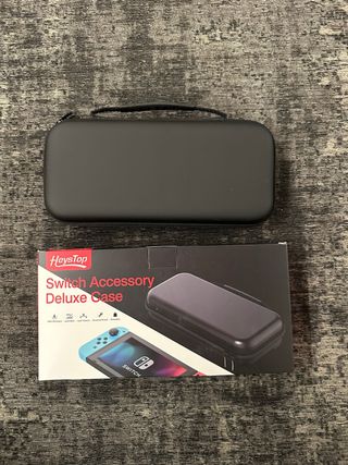 Custodia rigida HeysTop per Nintendo Switch