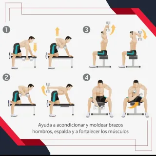 Mancuernas 8kg (2 unidades)