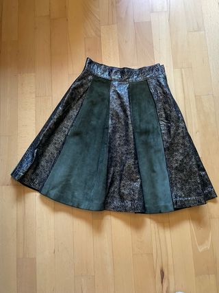 Falda ante y napa