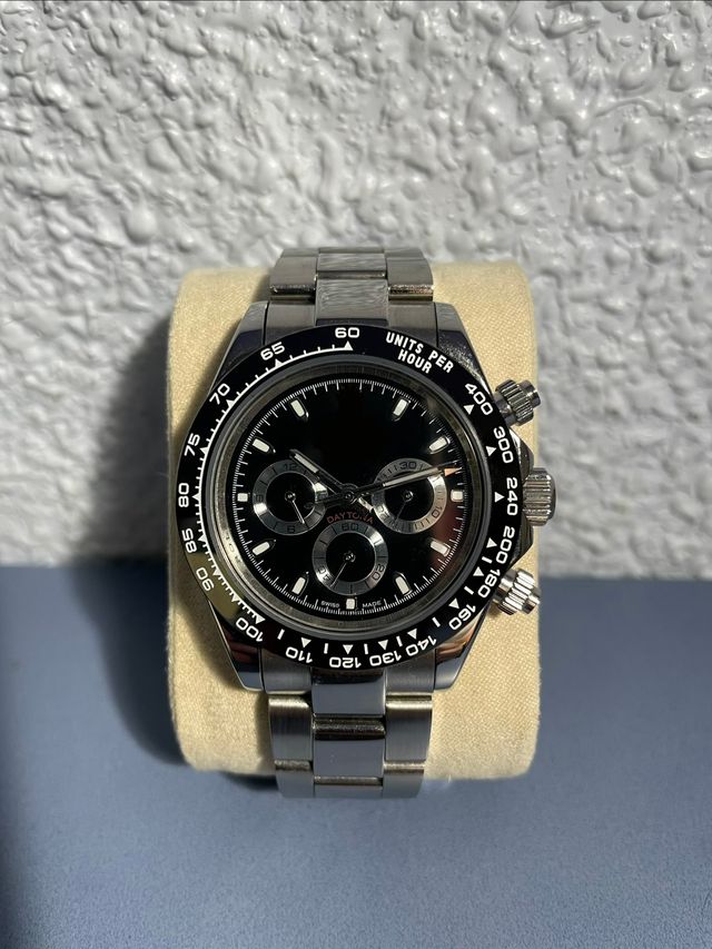 Reloj Automático Negro