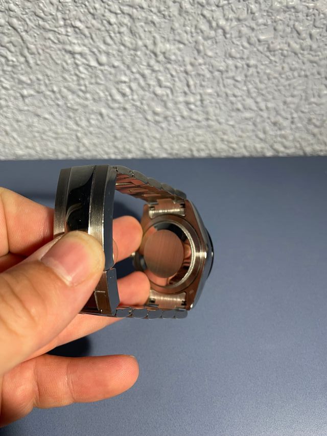 Reloj Automático Negro