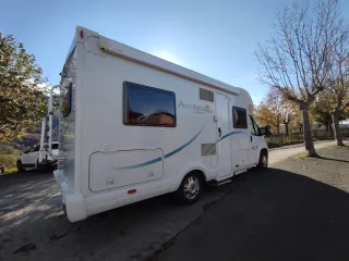 Autocaravana pilote 670 perfilada