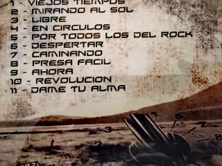 CD Tierra de Nadie Alto y Claro